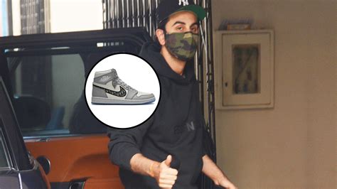 ranbir kapoor dior jordan 1.